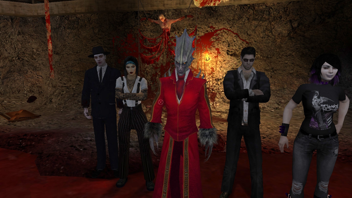vampire the masquerade bloodlines graphics mod
